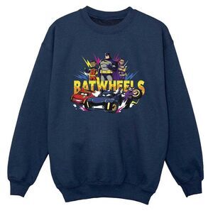 Batwheels Boys Heroes Sweatshirt / Navy Blue